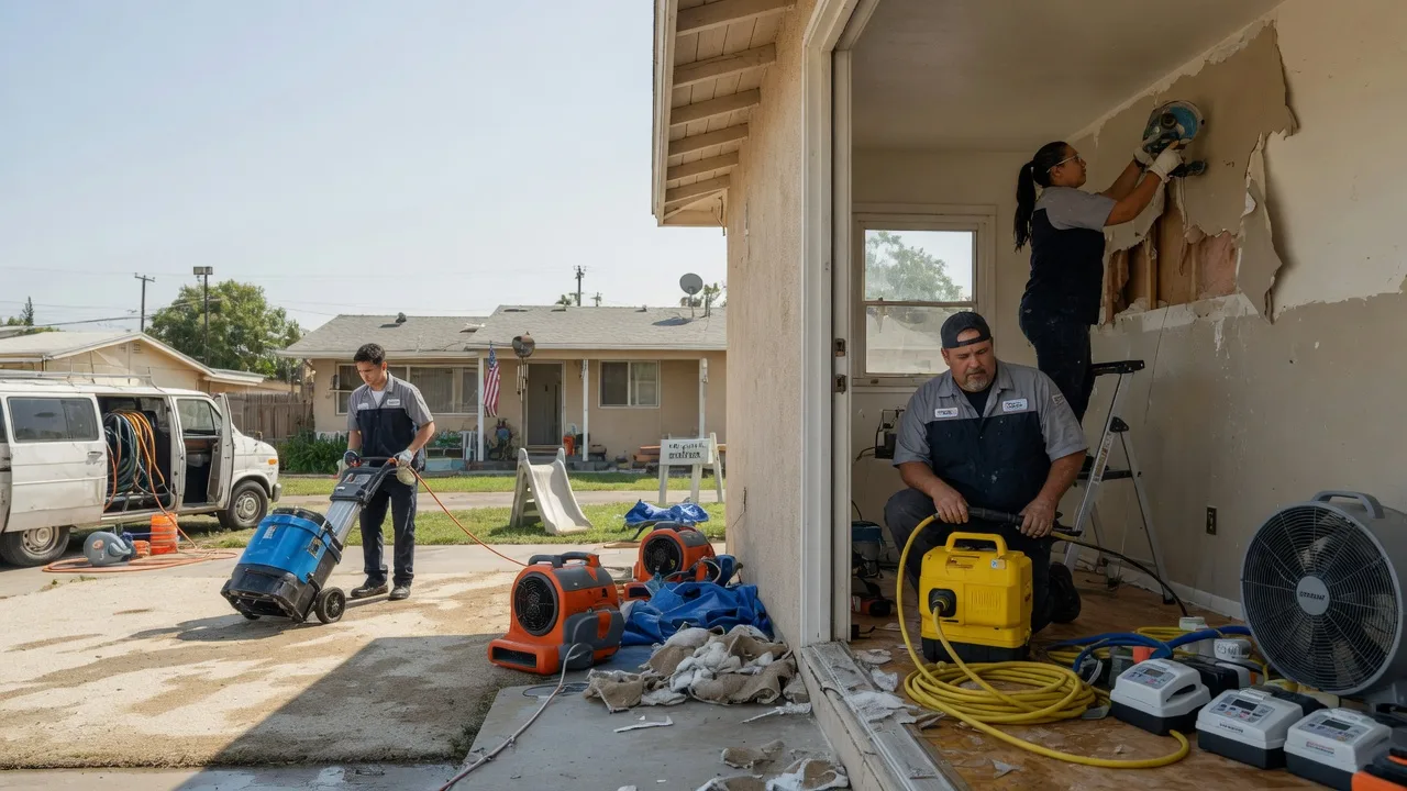 Water Damage Restoration in Rye, TX near me